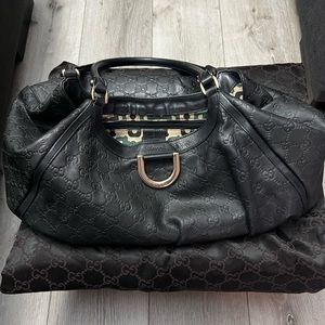 Gucci- Guccissima Abbey Bag